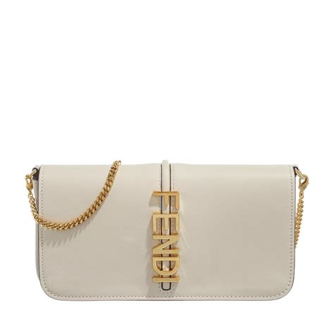 fendi donna wallet|Fendi wallet on chain white.